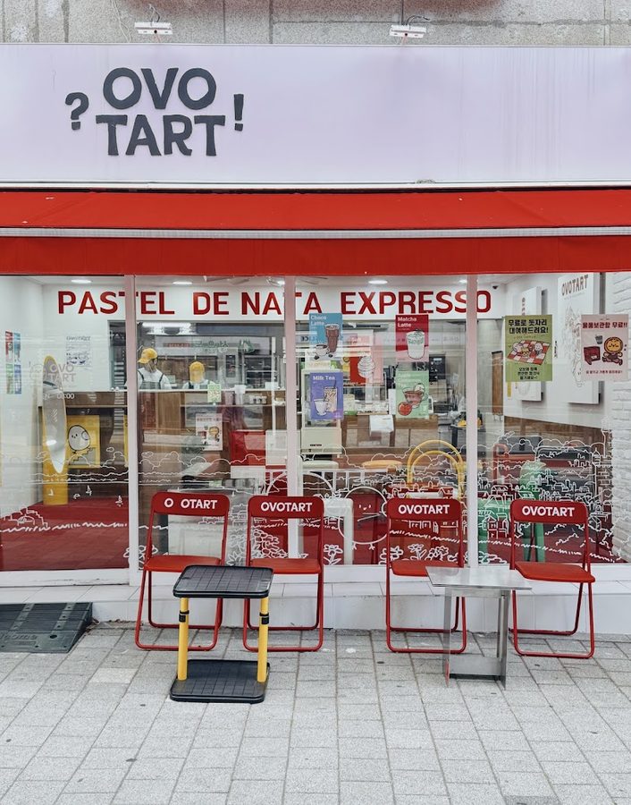 OvO tart eggtart dessert