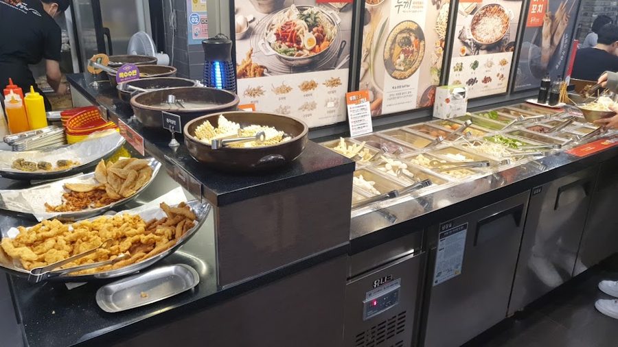 신전떡볶이 서면점
