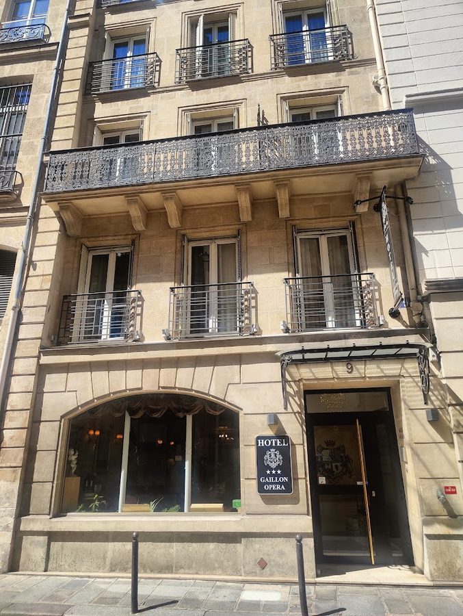 Hotel Louvre Marsollier