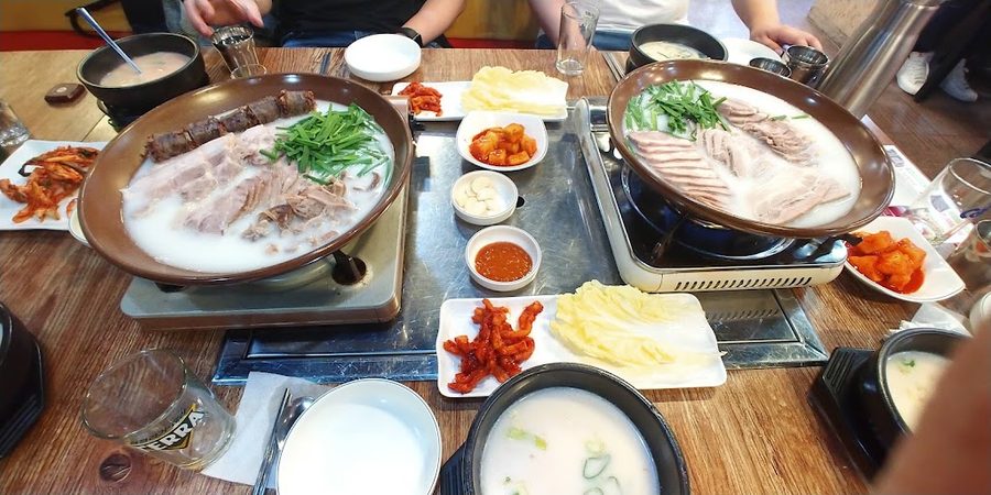 쌍둥이수육국밥