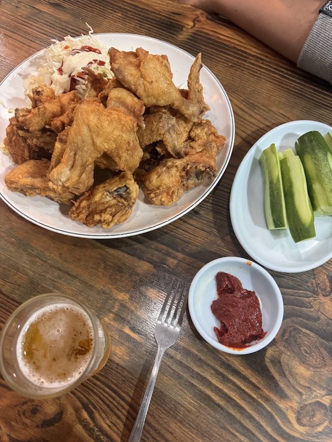 Kkorang炸雞啤酒