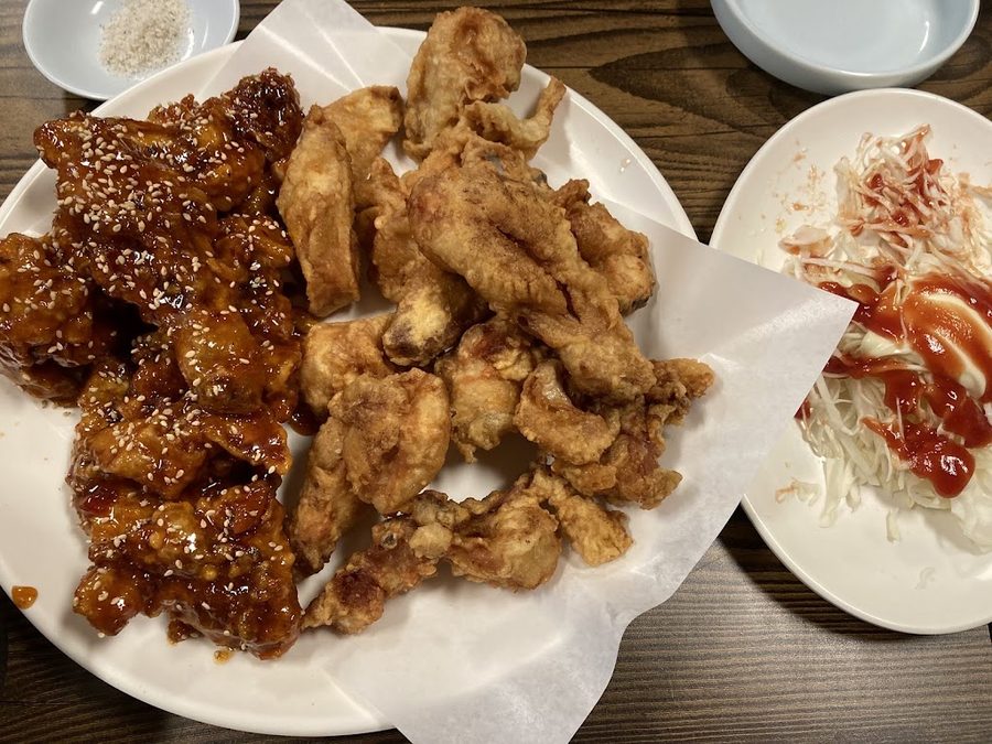 원주일미통닭