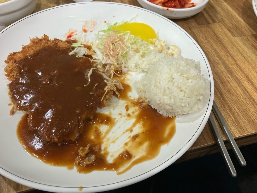 시장국수