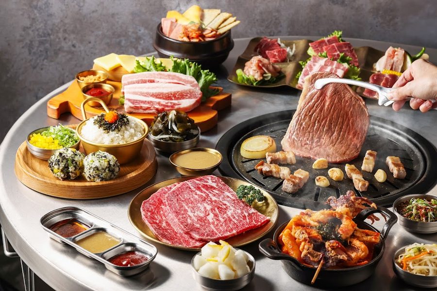 Chingu BBQ Taipei MRT Ximen Branch
