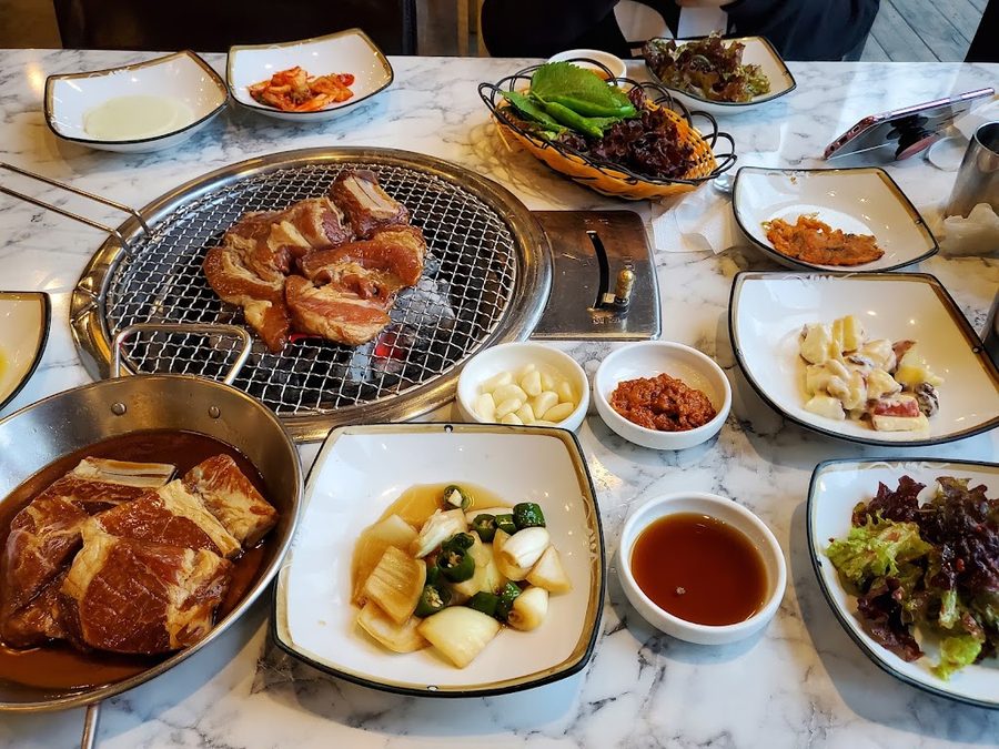 애정갈비 월성점