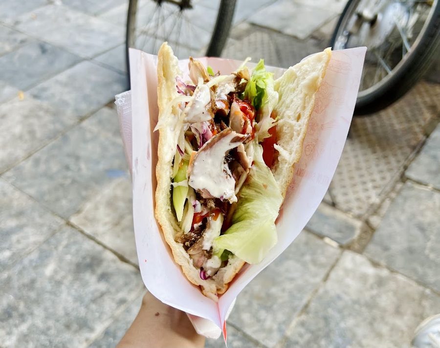 Bánh mỳ Doner Kebab | 26 Hàng Buồm