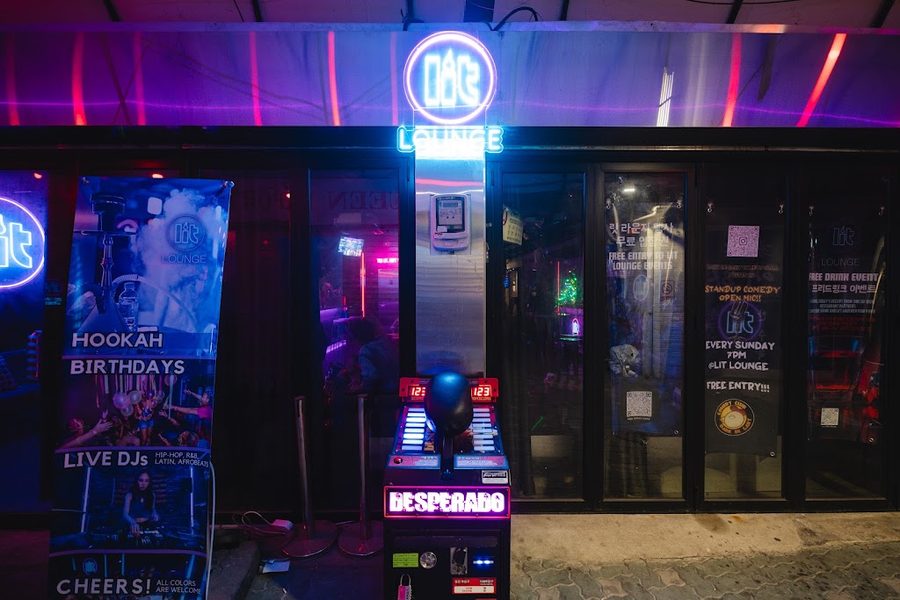 Lit Café Itaewon 릿 카페 이태원