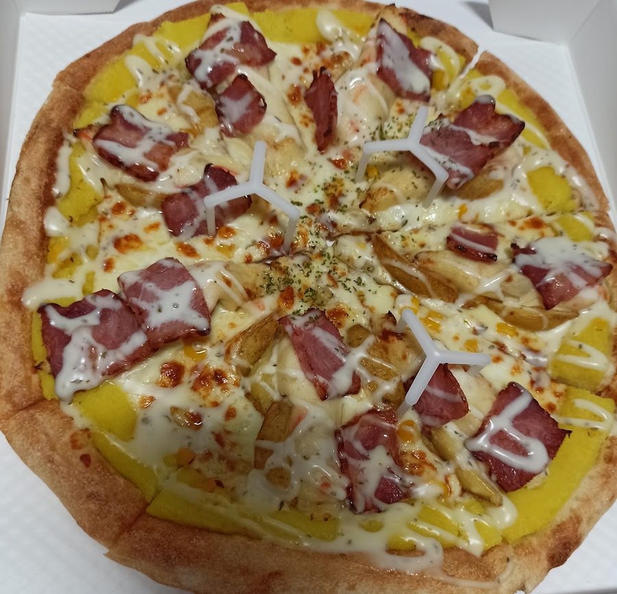 披薩王國炸雞公主 冠岳區廳店
