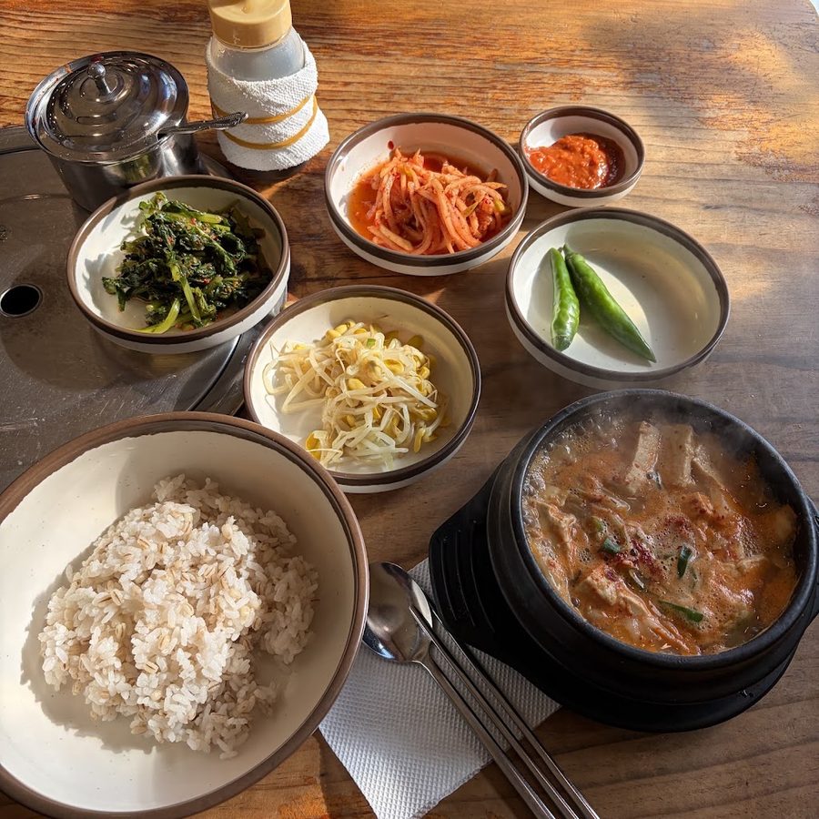 시골 청국장