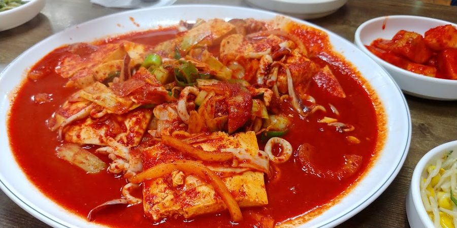 서산칼국수