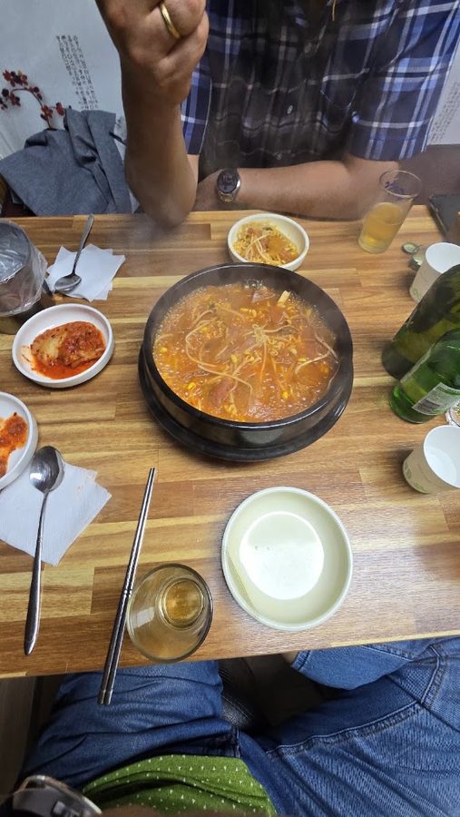 Kalguksu Boribibimbap