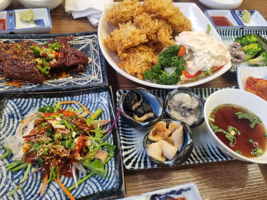 Cheongha Bokguk