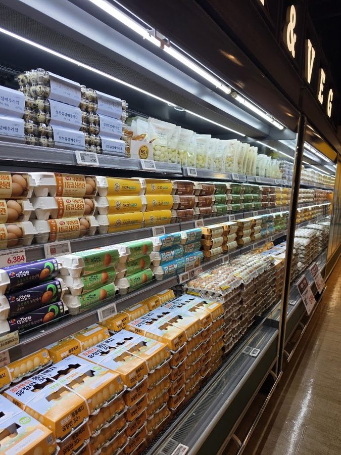 E-Mart Food Market Godeok Branch