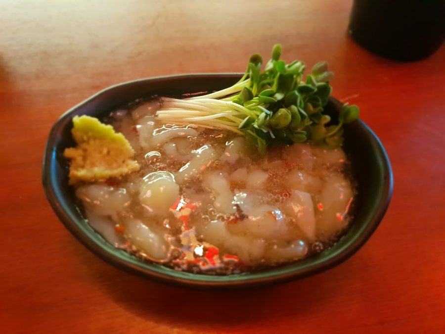 土間上