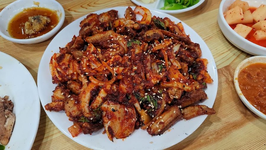 동래전통곰장어