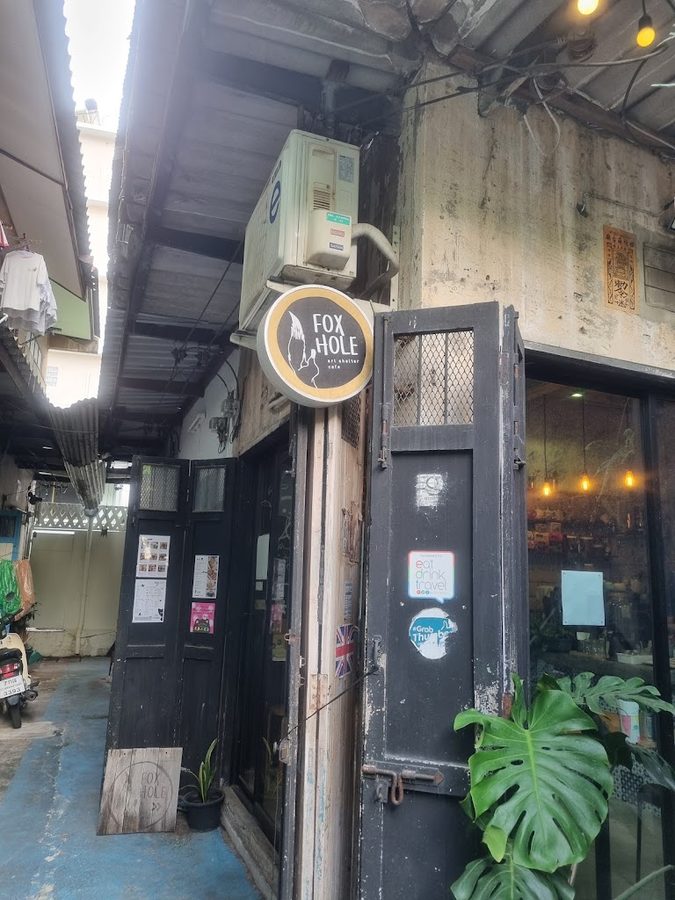 Foxhole BKK Cafe & Juice