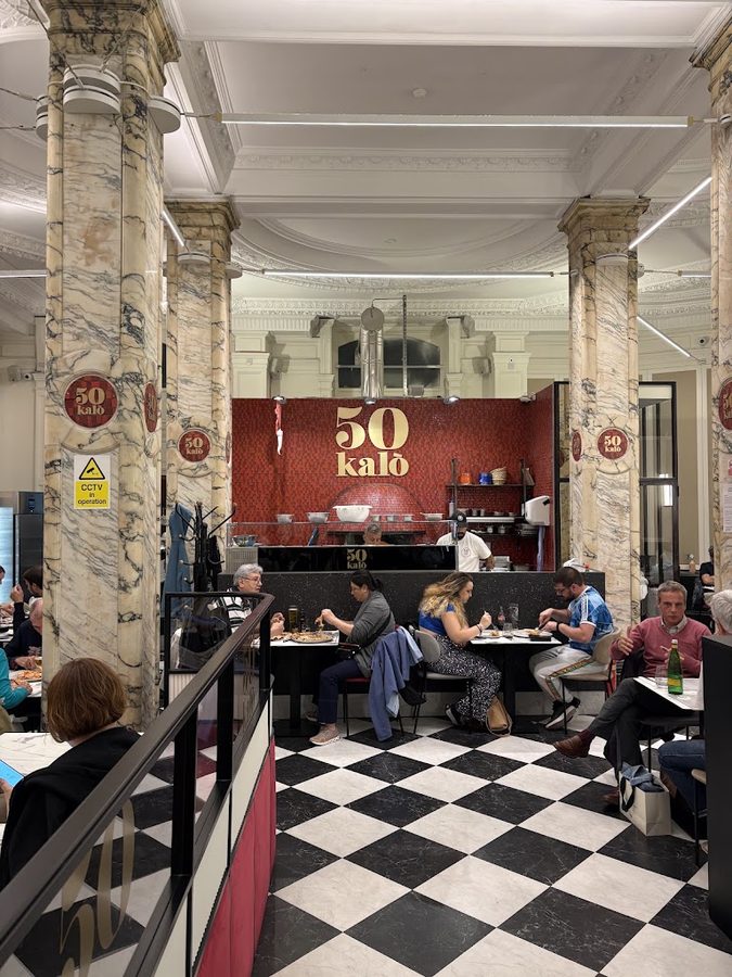50 Kalò di Ciro Salvo Pizzeria London🍕