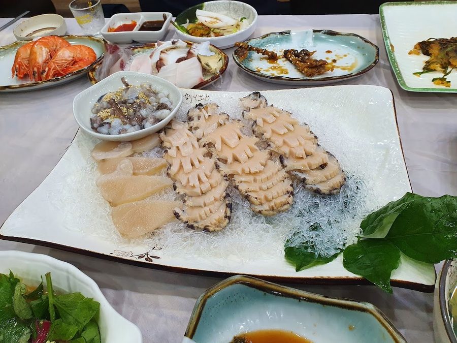 眞福生魚片中心