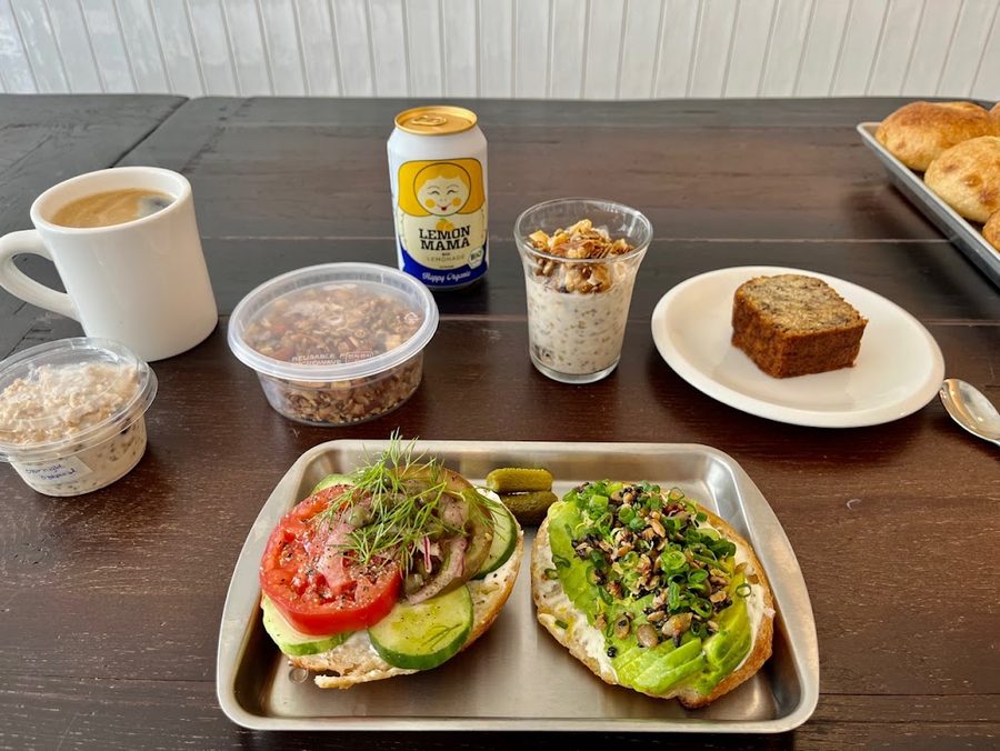 The Mornings Bagels 더 모닝스 베이글
