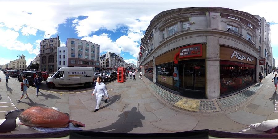Pizza Hut Restaurants Strand, London