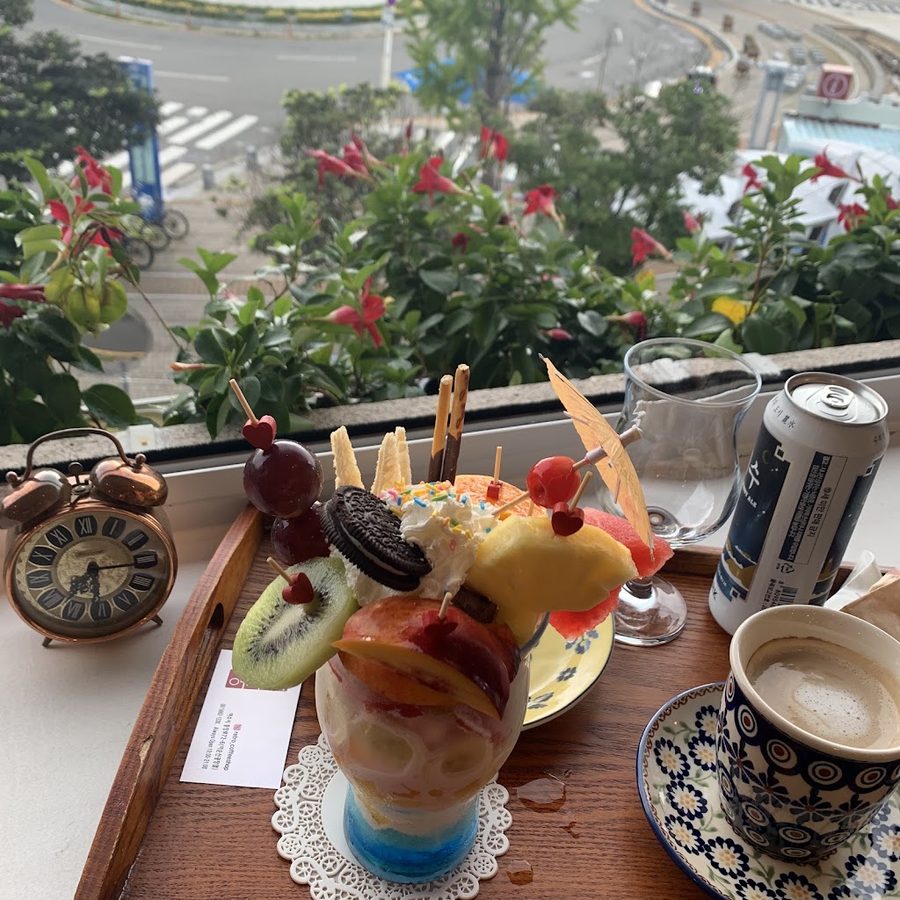 Jonghwa-dong Cafe