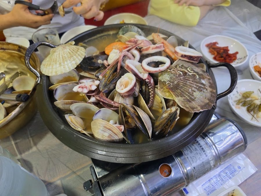 다이버해물나라