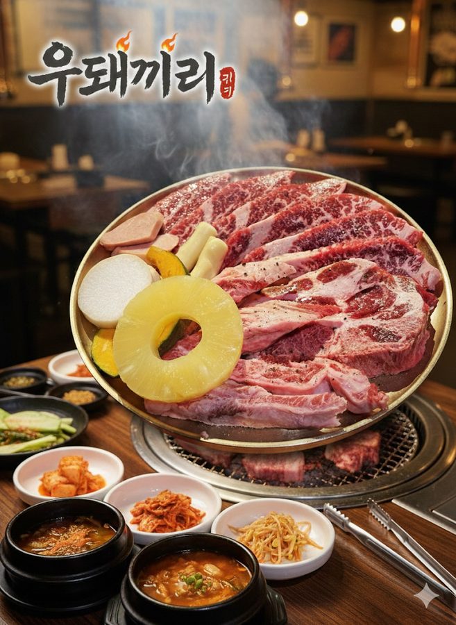 우돼끼리
