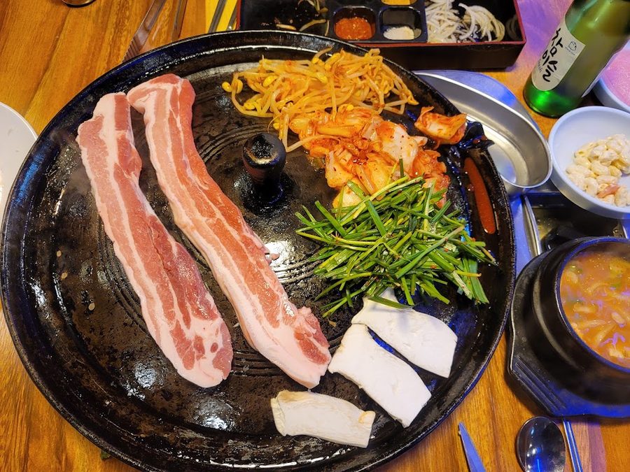 Tongtong Sotttukkeong Samgyeopsal