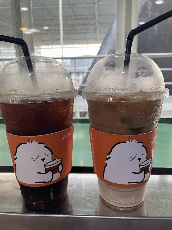 河三洞咖啡 統營客運站店