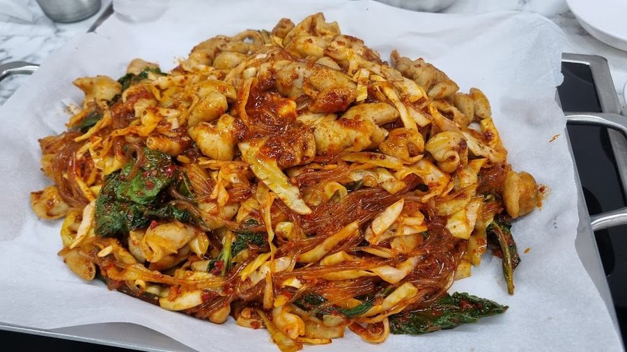 Morae-nae Gopchang