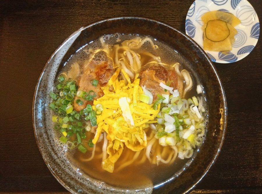 久茂地そば KANEHACHI かねはち