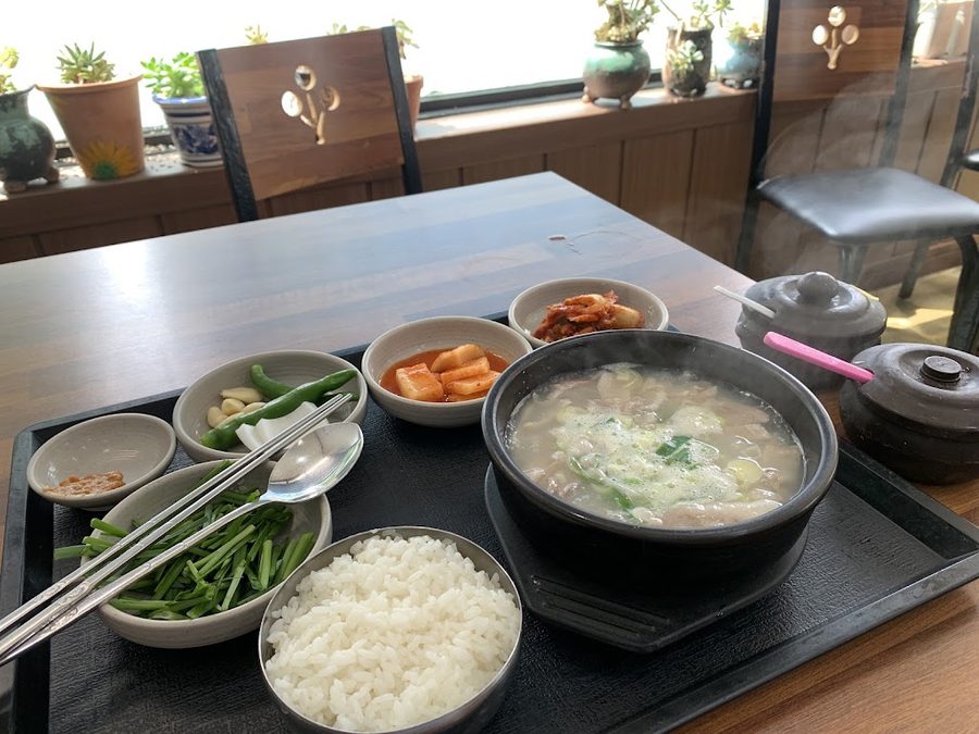 伽倻長寿クッパ 金海本店