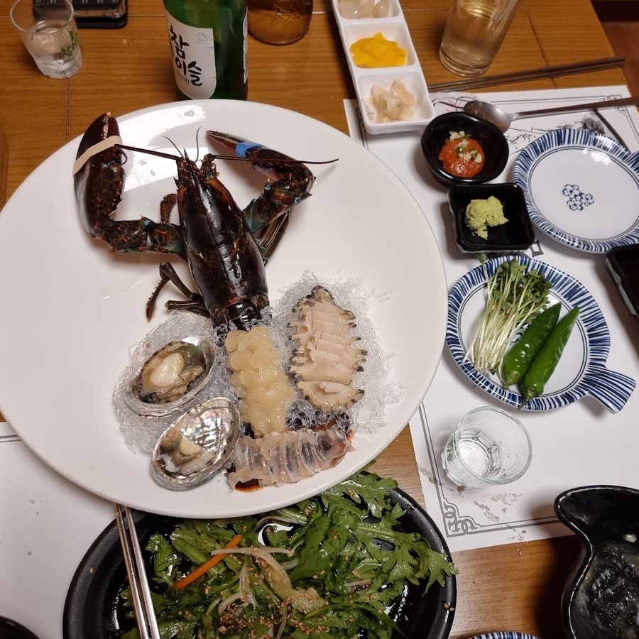名山生魚片