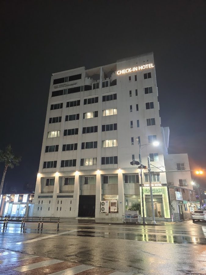 제주 체크인 호텔