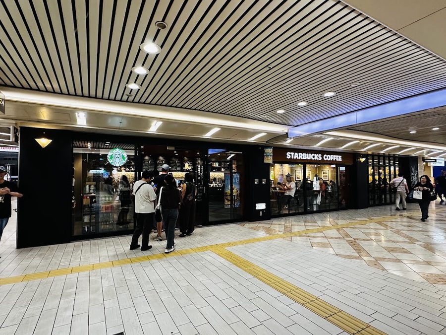 Starbucks Coffee - Namba Walk