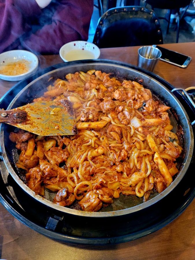 산촌닭갈비