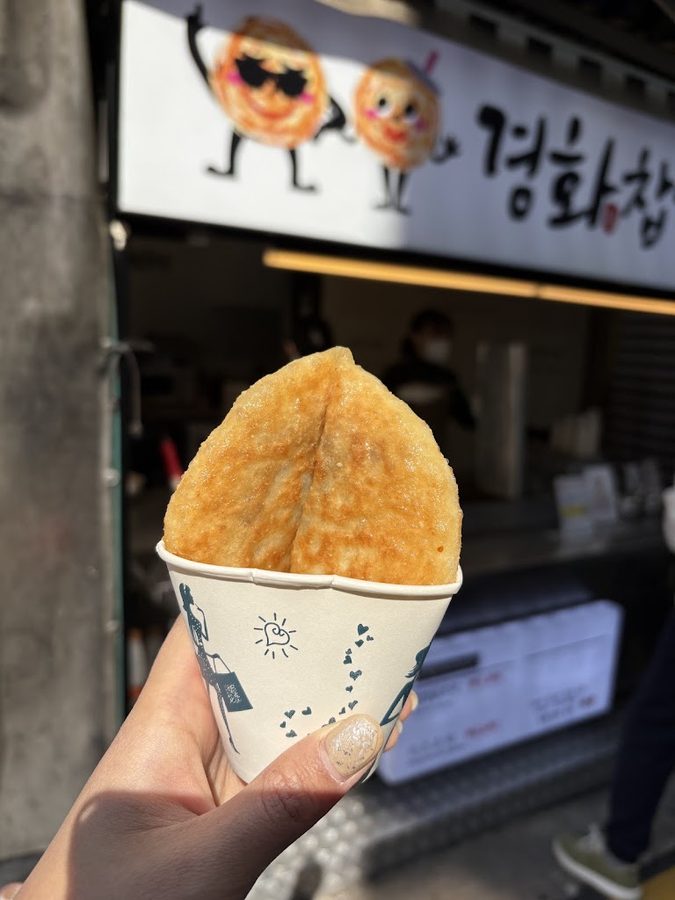 경화찹쌀호떡