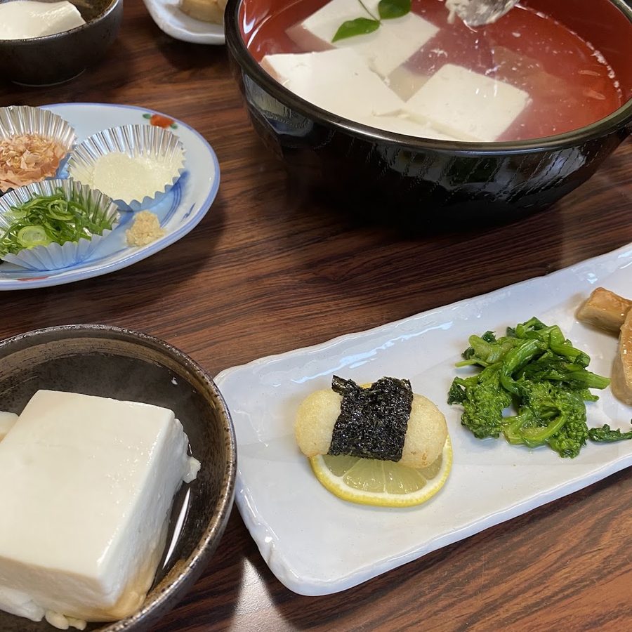湯豆腐 竹むら