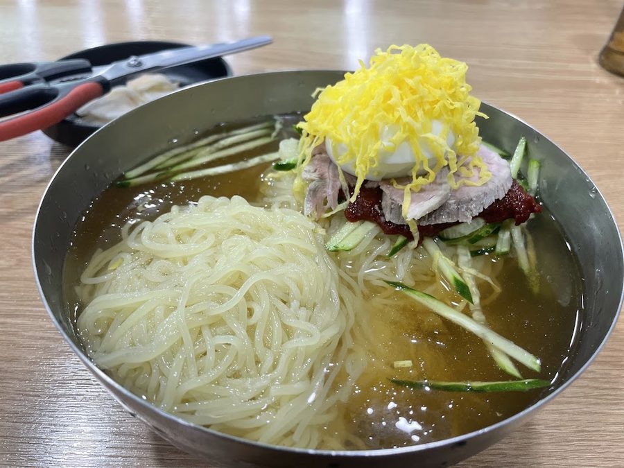 プサン カヤ ミルミョン アニャン本店