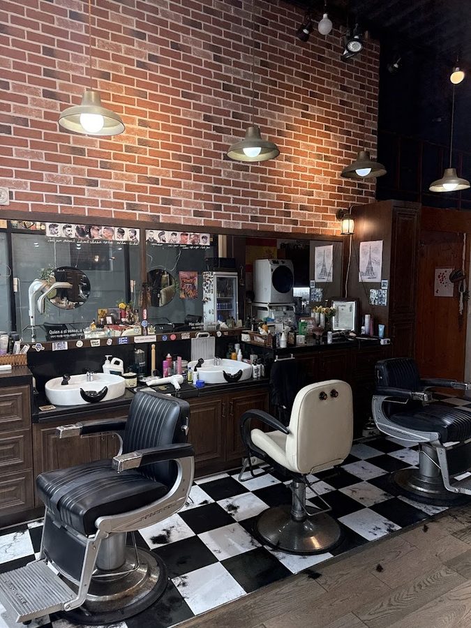 PORTOMARIN BUSAN BARBERSHOP & HAIRCUT