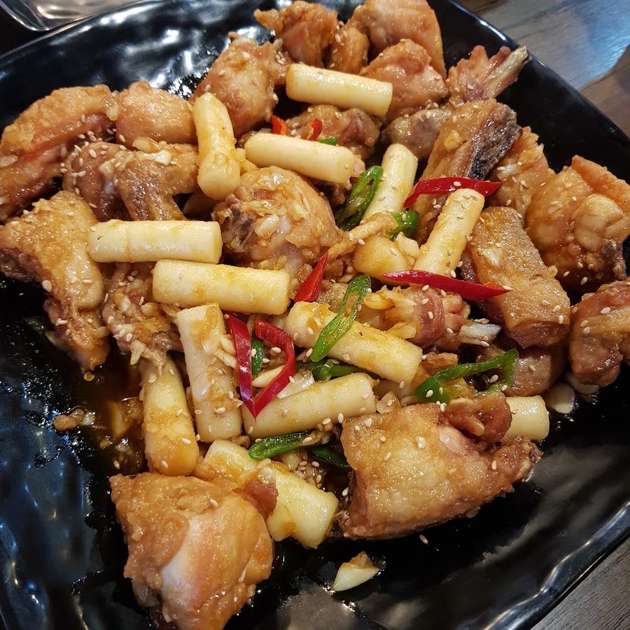 만덕닭갈비