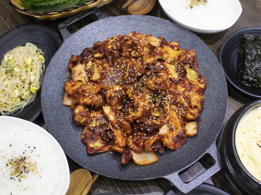 추억의삼겹살