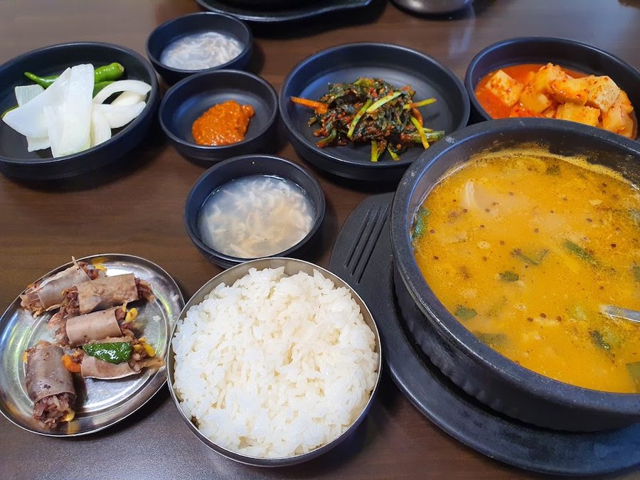 Seorae Sundae Guk