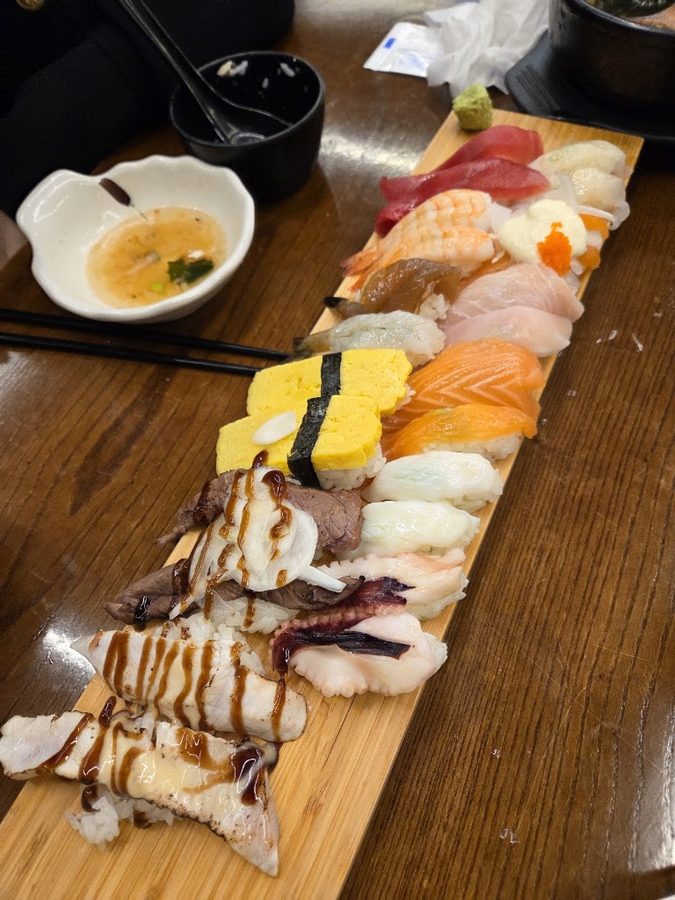 Jeongdam Sushi Godeok Branch