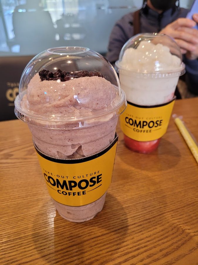 Compose Coffee in B.I.F.C. Mall