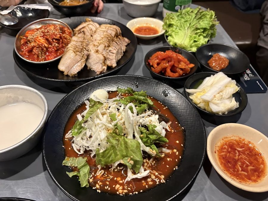 Jogui Hansu Jongno Main Branch