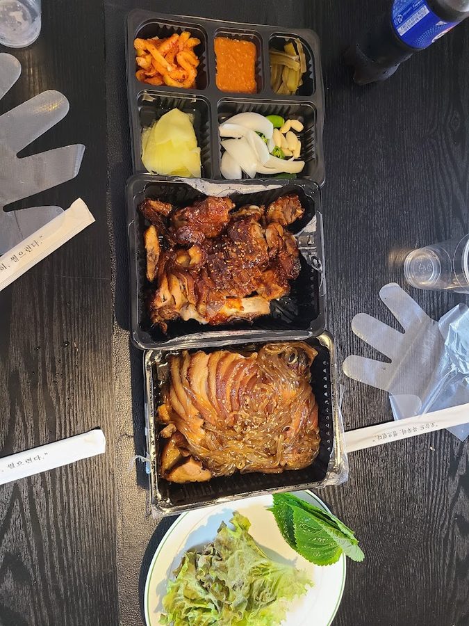 마왕족발 사상점