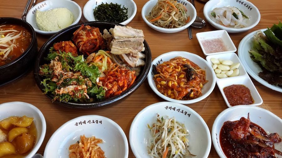 윤가네신토불이보쌈김치찜