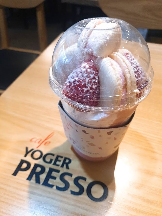 Yoger Presso Busan Buam Branch