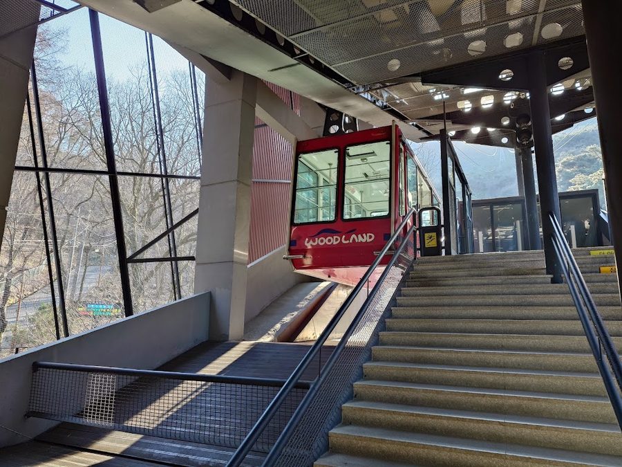 Apsan Cablecar